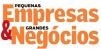 Logo pequenas empresas Grandes negócios